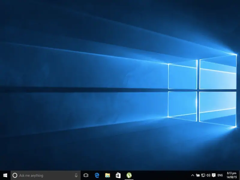 Komst riem Van Het bureaublad van Windows 10 – Computeren voor beginners